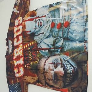 Halloween Clown IT Saw AHS Shirt Men's Size Medium Rare Hard to Find